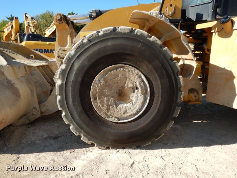 image for item DJ6552 2013 Caterpillar 980K  wheel loader