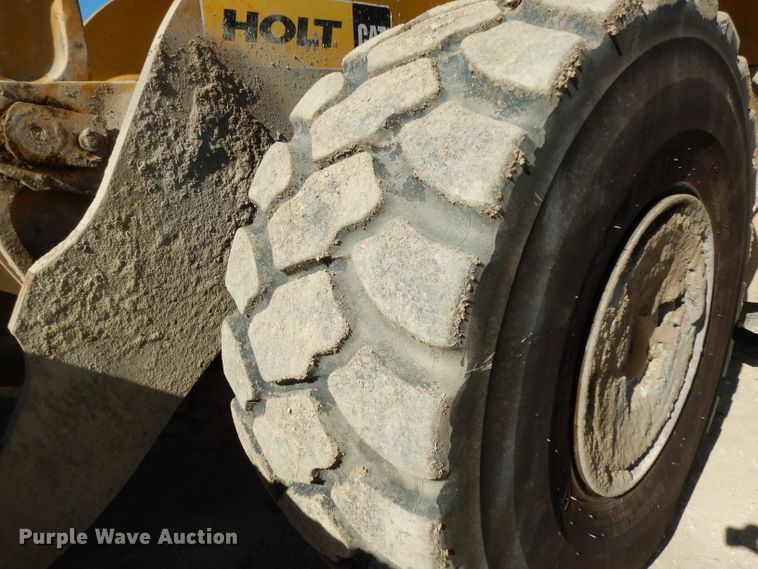 image for item DJ6552 2013 Caterpillar 980K  wheel loader