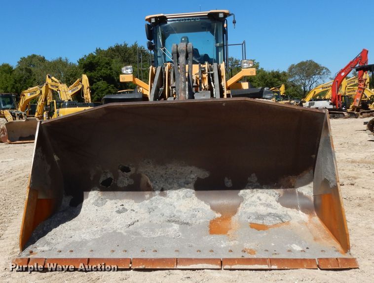 image for item DJ6553 2014 Volvo L180H  wheel loader