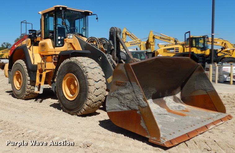 image for item DJ6553 2014 Volvo L180H  wheel loader