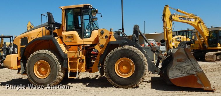 image for item DJ6553 2014 Volvo L180H  wheel loader
