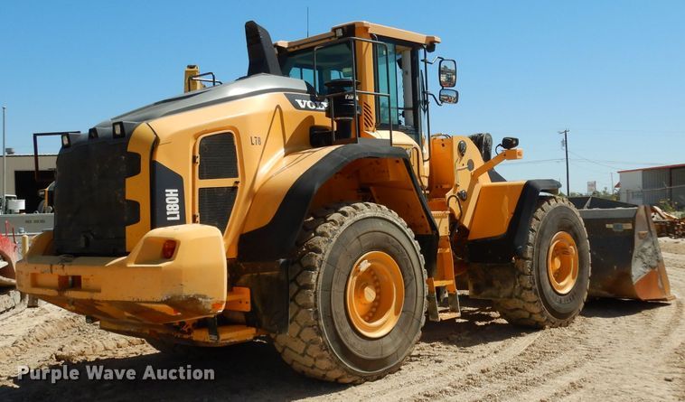 image for item DJ6553 2014 Volvo L180H  wheel loader