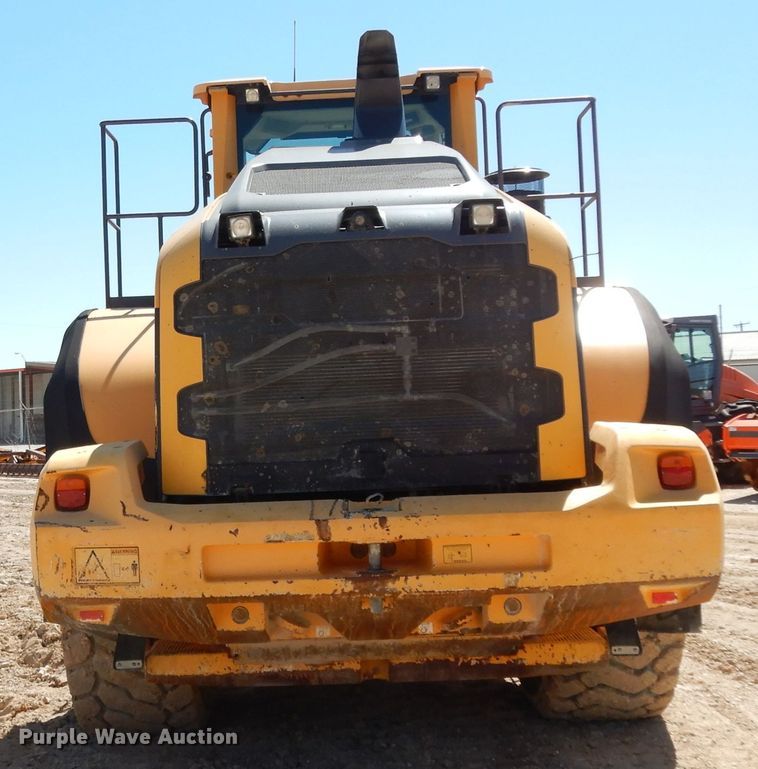 image for item DJ6553 2014 Volvo L180H  wheel loader