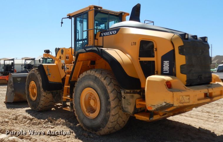image for item DJ6553 2014 Volvo L180H  wheel loader