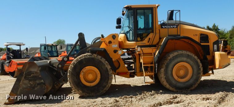 image for item DJ6553 2014 Volvo L180H  wheel loader