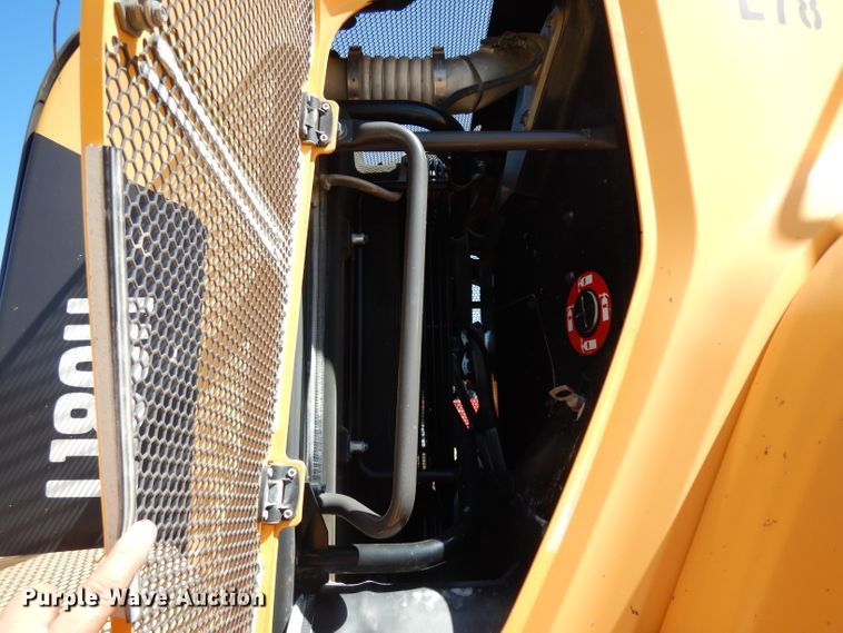 image for item DJ6553 2014 Volvo L180H  wheel loader