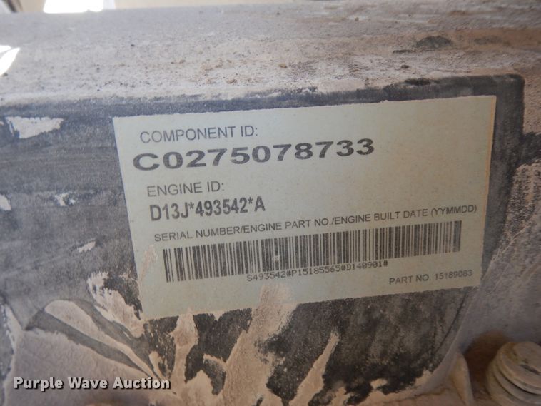 image for item DJ6553 2014 Volvo L180H  wheel loader