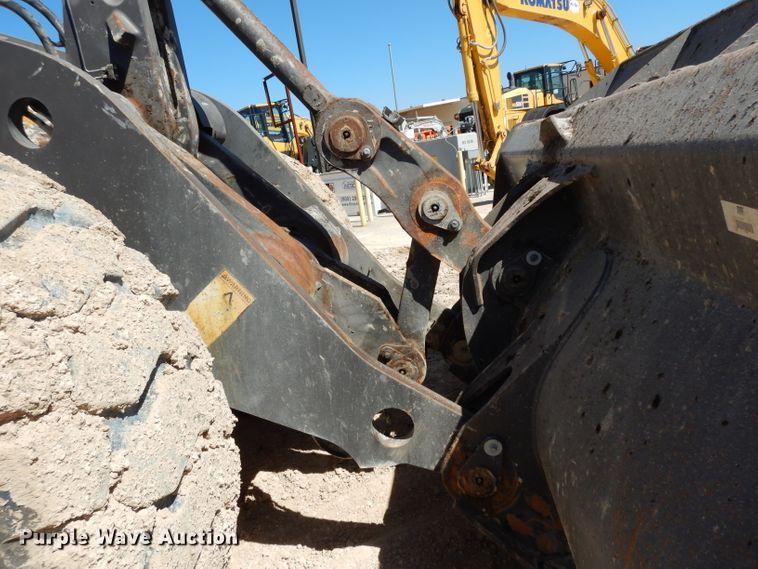 image for item DJ6553 2014 Volvo L180H  wheel loader