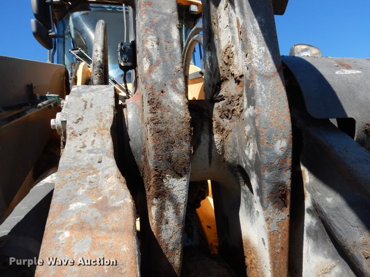 image for item DJ6553 2014 Volvo L180H  wheel loader