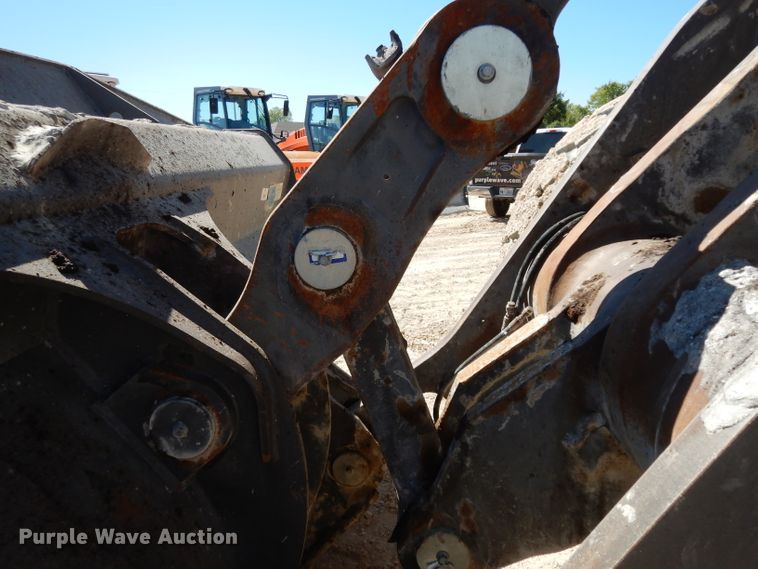 image for item DJ6553 2014 Volvo L180H  wheel loader