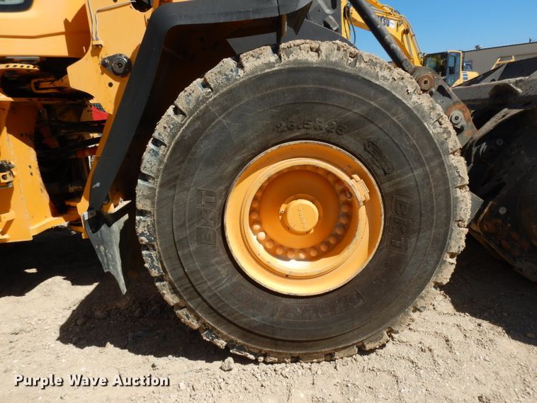 image for item DJ6553 2014 Volvo L180H  wheel loader