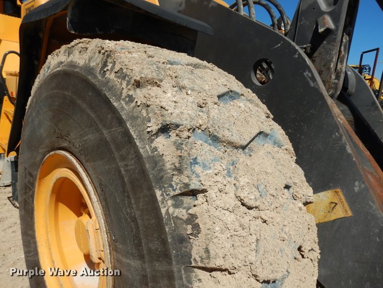 image for item DJ6553 2014 Volvo L180H  wheel loader