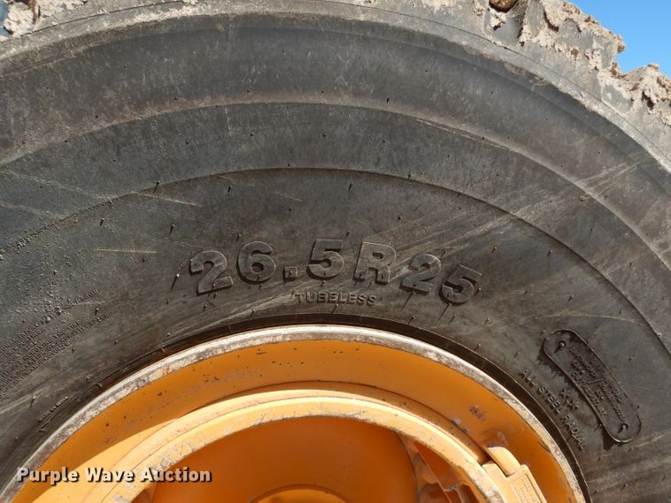 image for item DJ6553 2014 Volvo L180H  wheel loader