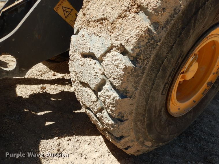 image for item DJ6553 2014 Volvo L180H  wheel loader