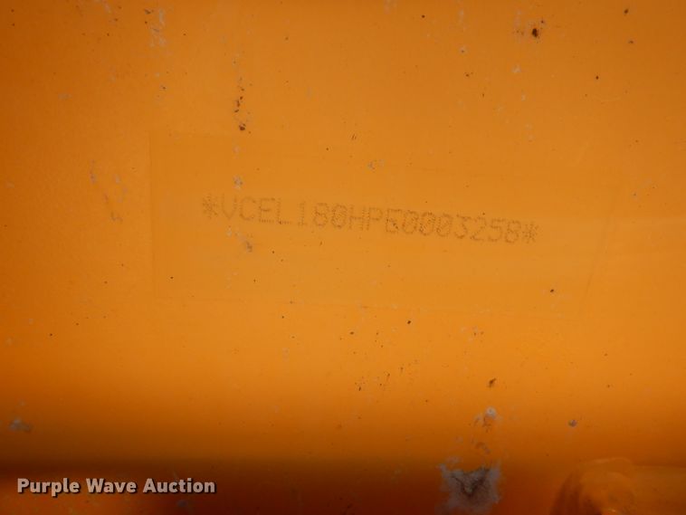 image for item DJ6553 2014 Volvo L180H  wheel loader