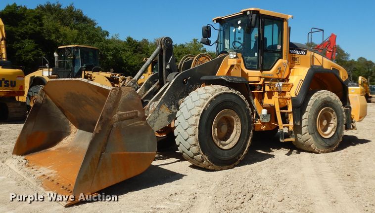 image for item DJ6554 2015 Volvo L180H  wheel loader