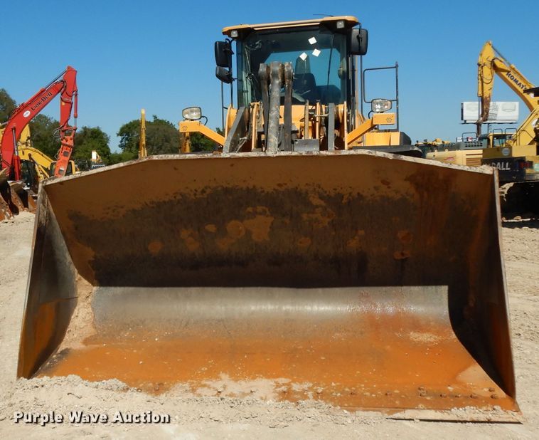 image for item DJ6554 2015 Volvo L180H  wheel loader