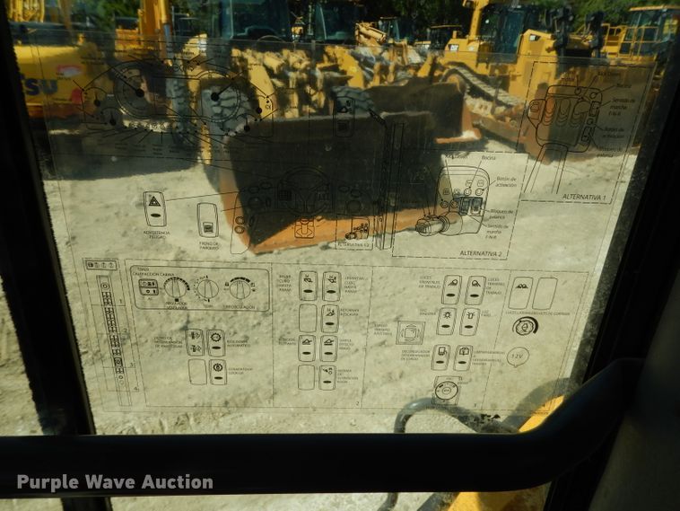 image for item DJ6554 2015 Volvo L180H  wheel loader