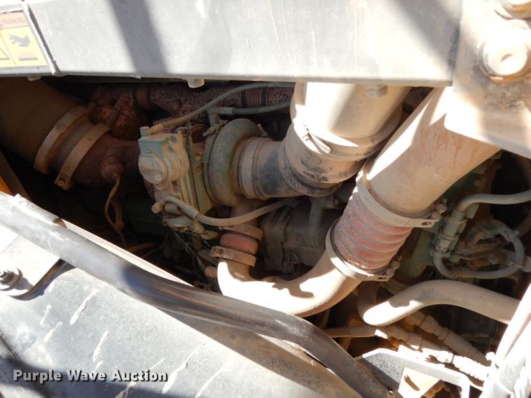 image for item DJ6554 2015 Volvo L180H  wheel loader