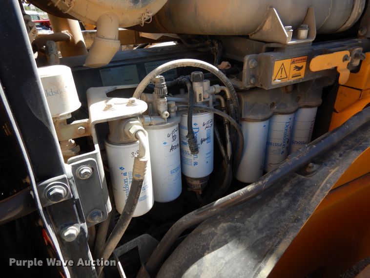 image for item DJ6554 2015 Volvo L180H  wheel loader