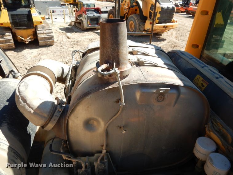 image for item DJ6554 2015 Volvo L180H  wheel loader