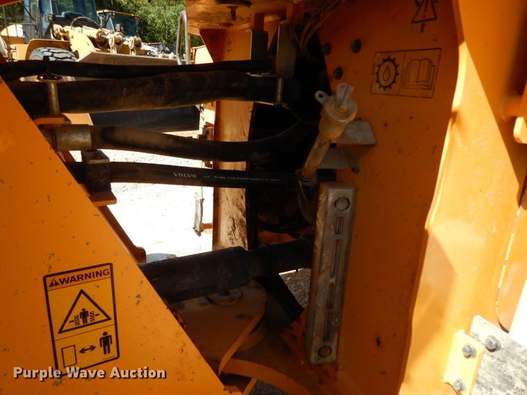 image for item DJ6554 2015 Volvo L180H  wheel loader