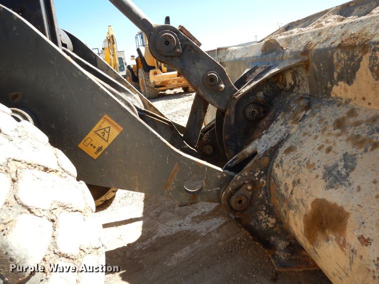 image for item DJ6554 2015 Volvo L180H  wheel loader