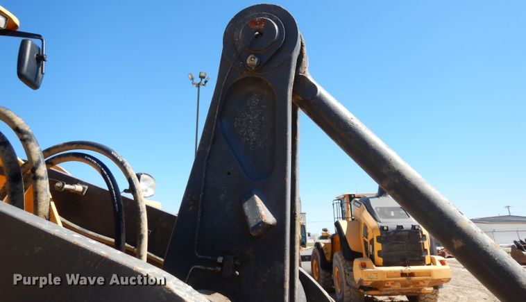 image for item DJ6554 2015 Volvo L180H  wheel loader