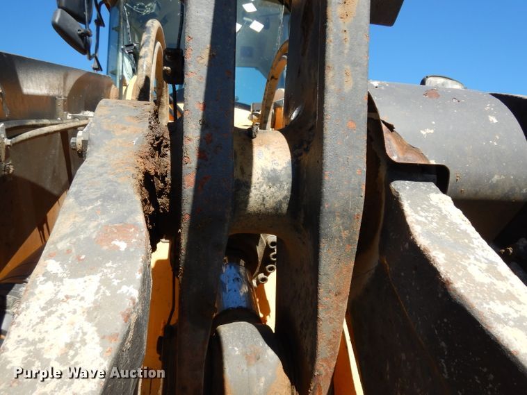 image for item DJ6554 2015 Volvo L180H  wheel loader