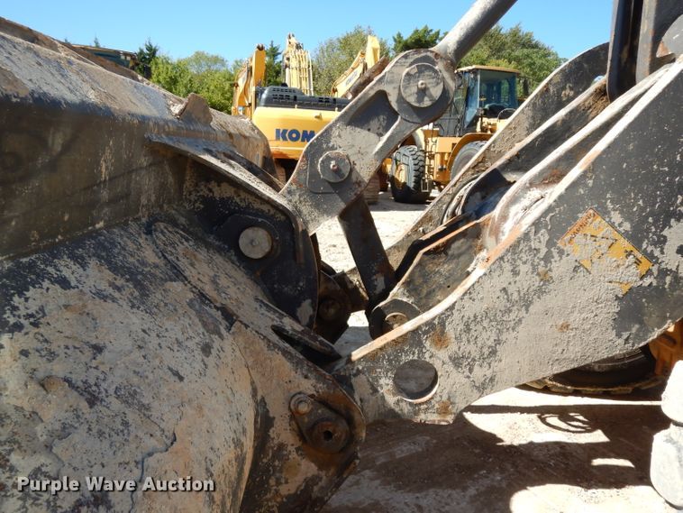 image for item DJ6554 2015 Volvo L180H  wheel loader