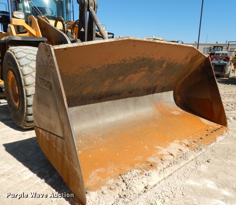 image for item DJ6554 2015 Volvo L180H  wheel loader