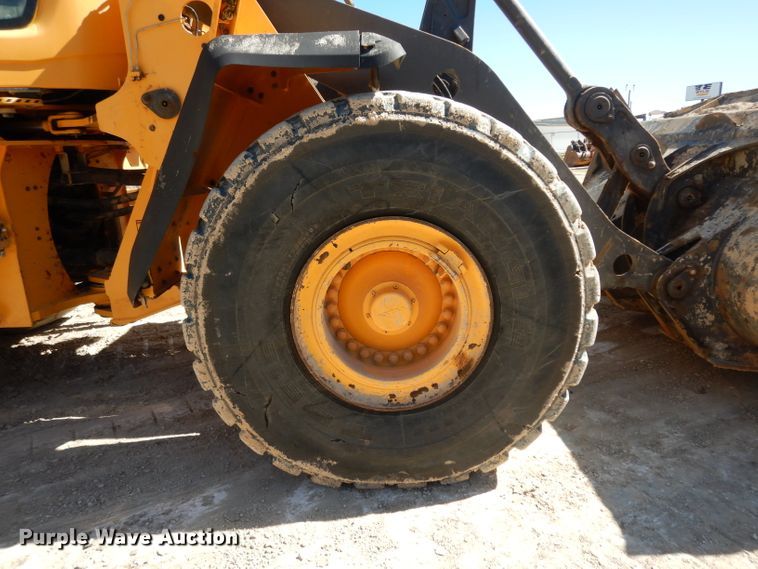 image for item DJ6554 2015 Volvo L180H  wheel loader