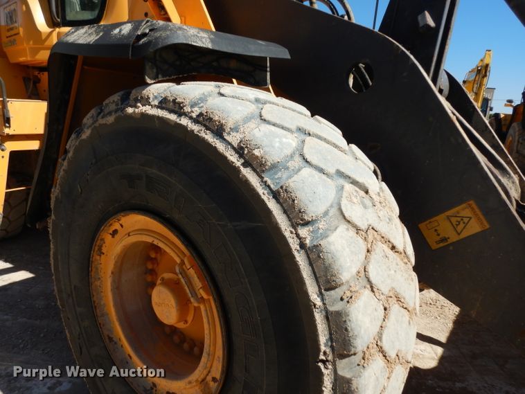 image for item DJ6554 2015 Volvo L180H  wheel loader