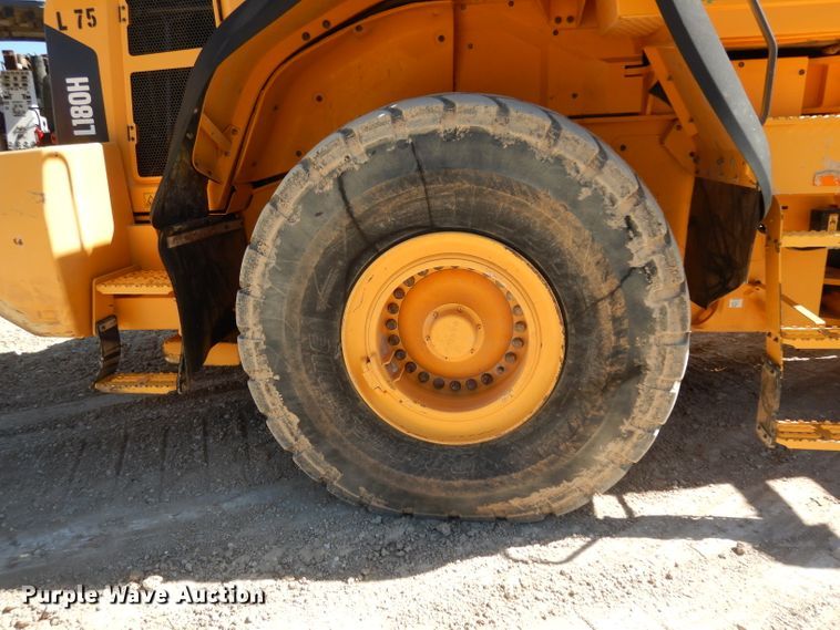 image for item DJ6554 2015 Volvo L180H  wheel loader