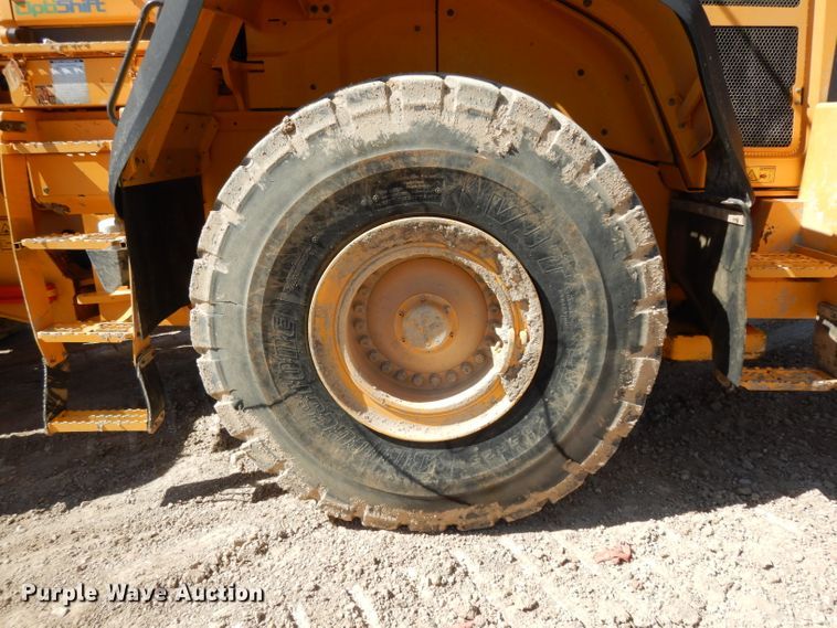 image for item DJ6554 2015 Volvo L180H  wheel loader