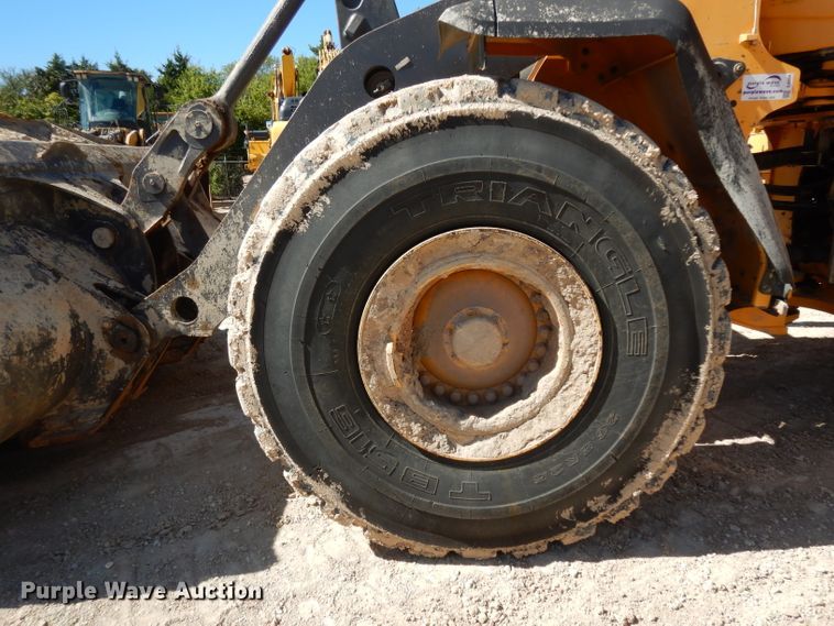 image for item DJ6554 2015 Volvo L180H  wheel loader