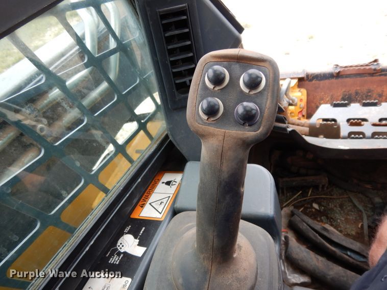 image for item DJ6555 2015 John Deere 333E  tracked skid steer loader