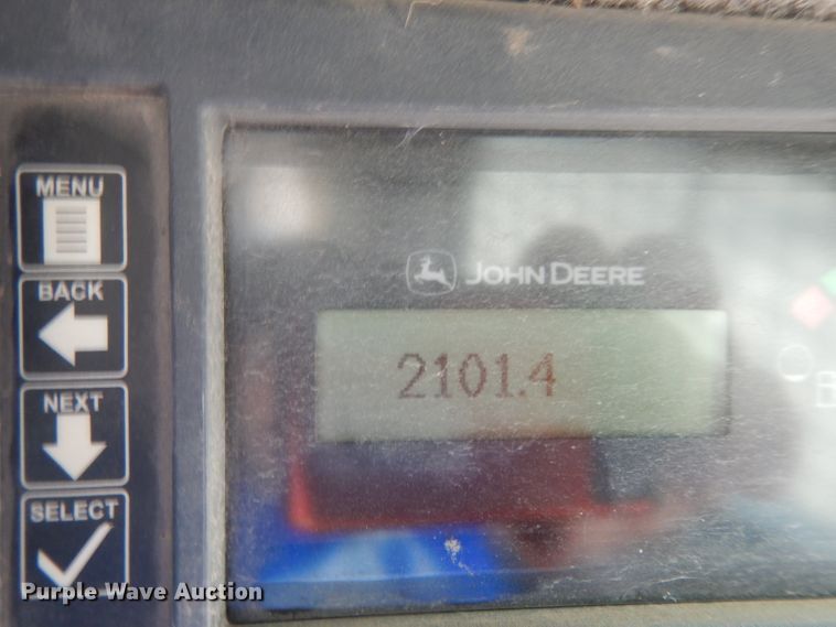 image for item DJ6555 2015 John Deere 333E  tracked skid steer loader