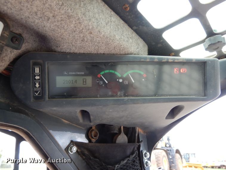 image for item DJ6555 2015 John Deere 333E  tracked skid steer loader