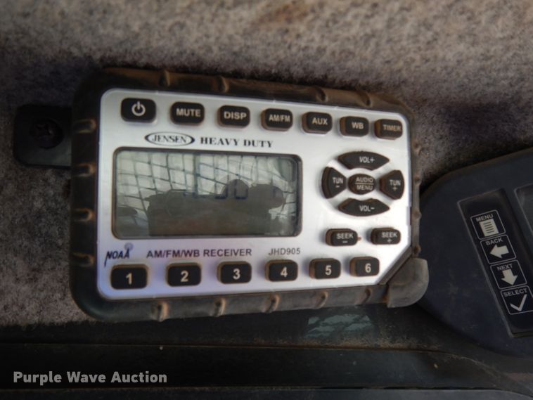 image for item DJ6555 2015 John Deere 333E  tracked skid steer loader