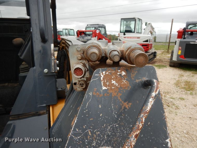 image for item DJ6555 2015 John Deere 333E  tracked skid steer loader