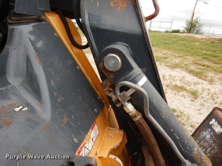 image for item DJ6555 2015 John Deere 333E  tracked skid steer loader