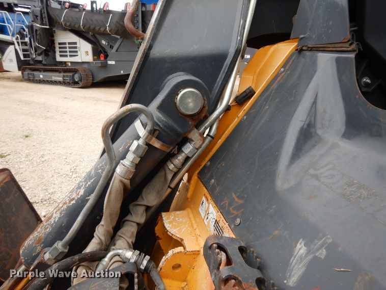 image for item DJ6555 2015 John Deere 333E  tracked skid steer loader