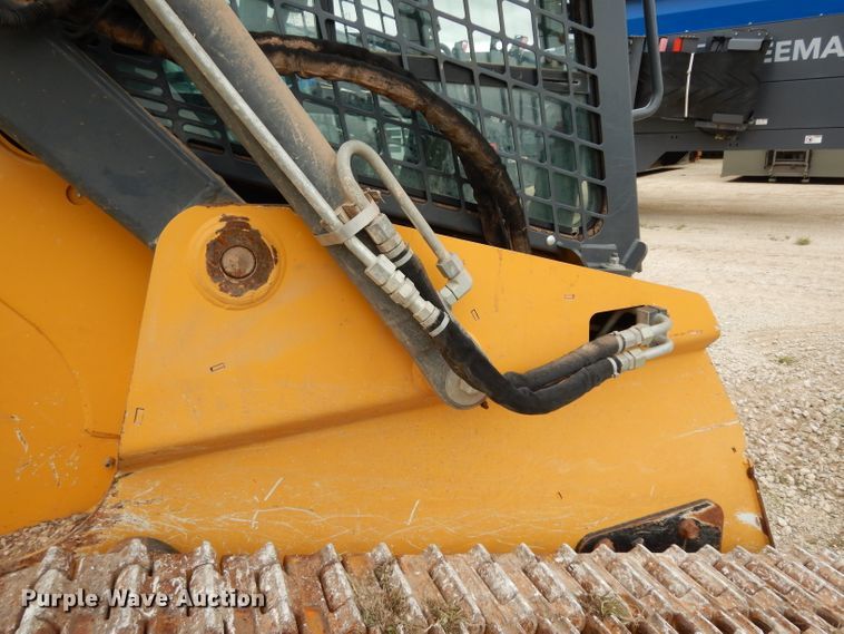 image for item DJ6555 2015 John Deere 333E  tracked skid steer loader