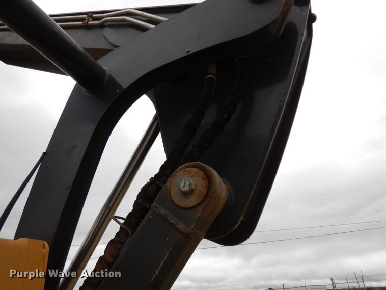 image for item DJ6555 2015 John Deere 333E  tracked skid steer loader