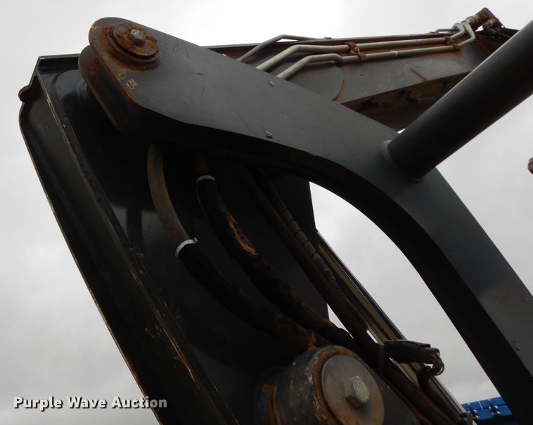 image for item DJ6555 2015 John Deere 333E  tracked skid steer loader