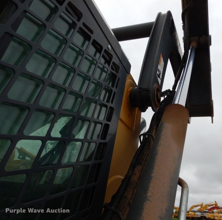 image for item DJ6555 2015 John Deere 333E  tracked skid steer loader