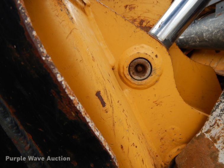 image for item DJ6555 2015 John Deere 333E  tracked skid steer loader