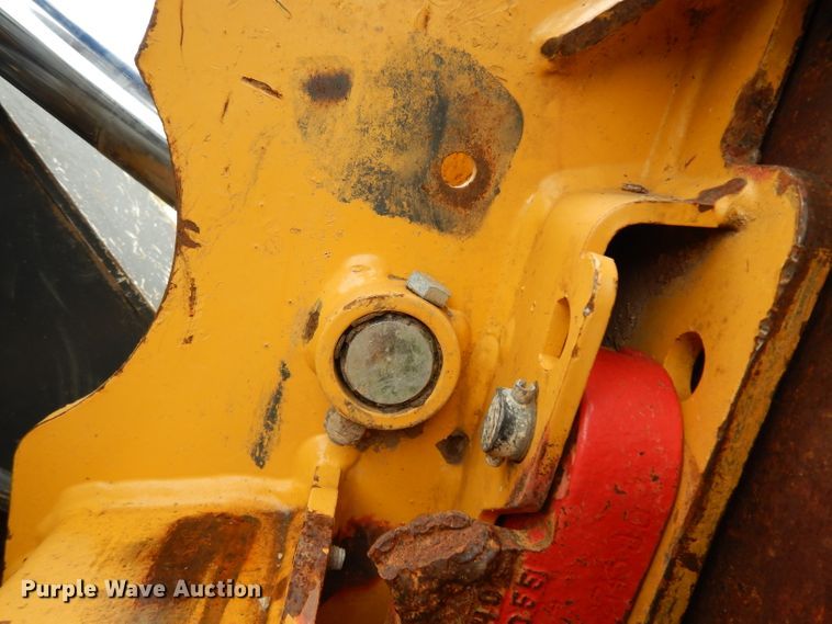 image for item DJ6555 2015 John Deere 333E  tracked skid steer loader