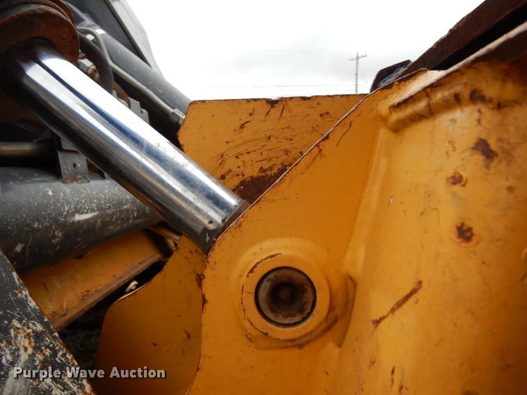 image for item DJ6555 2015 John Deere 333E  tracked skid steer loader